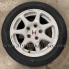 JDM EK9 Civic Type R Wheel and Tire Set  
